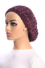 LUCY AND OLIVIA CHENILLE LOGO SNOOBIE LCOLCNSNBLG FW24-25