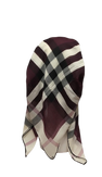 SG Plaid Tichel B-Sweet