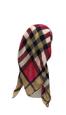 SG Plaid Tichel B-Sweet