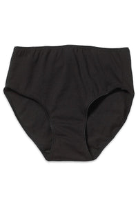 Valair Cotton Lycra Brief 2550 BLACK 2XL
