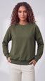 Mood 2817 Exposed Stich Oversized Sweat