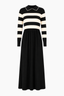 Pashmini 31451 Katie Teen Striped Overlay Maxi