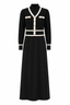 Pashmini 31453 Emerson Teen Jacquard Cardigan Overlay Maxi