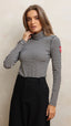 Parni  T478 Striped Tneck FW25-26