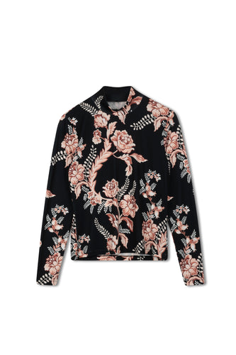 Point  F251639a  Printed Mock Neck Top FW25-26
