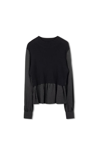 Point  F252184  Twofer Sweater FW25-26