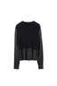 Point  F252184  Twofer Sweater FW25-26