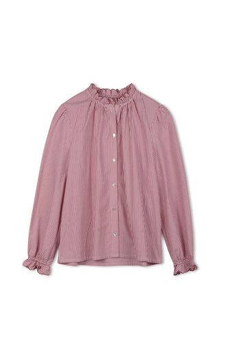 Point   F252185  Ruffle Blouse FW25-26
