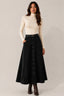 Loup Corduroy Button Skirt