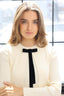 Parni  T482 Bow Sweater set  FW25-26