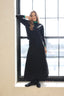 Parni  SK496  French Terry Drawstring Midi Skirt FW25-26