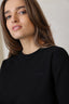 Parni T494 Elbow Patch Sweatshirt FW25-26