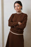 Parni  T474 Mock Neck Sweatshirt  FW25-26