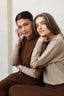 Parni T494 Elbow Patch Sweatshirt FW25-26