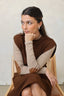 Parni  T481 Leather Elbow Patch Tneck FW25-26