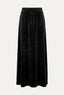 Ord Couture SO27743 velour drawstring skirt