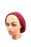 LUCY AND OLIVIA CHENILLE LOGO SNOOBIE LCOLCNSNBLG FW24-25