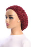LUCY AND OLIVIA CHENILLE LOGO SNOOBIE LCOLCNSNBLG FW24-25