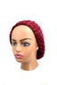 LUCY AND OLIVIA CHENILLE LOGO SNOOBIE LCOLCNSNBLG FW24-25
