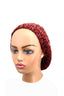 LUCY AND OLIVIA CHENILLE LOGO SNOOBIE LCOLCNSNBLG FW24-25