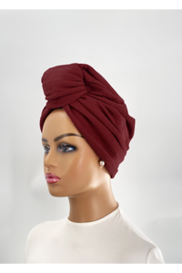 AHEAD M1029-25 DURABLE TWILL TURBAN