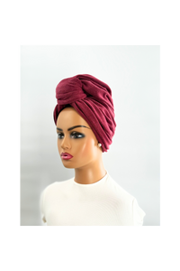 Ahead Collection M1030-25 Fine Terry Turban