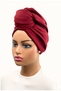 AHEAD M1032 Debossed Scuba Turban SS25