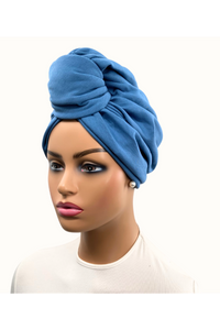AHEAD M1032 Debossed Scuba Turban SS25