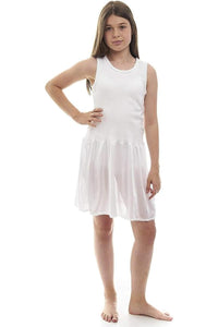 Amwear Teens Slip Rosette 4030
