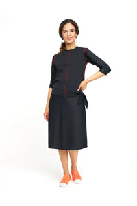 Sam Remo Swim Skirt W/Legging 5042