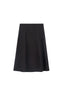 Sam Fashion A-Line  Skirt w/o Lining #407 Black Basic