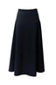 WEAR&FLAIR SWF2484 BASIC PONTI SKIRT SS25