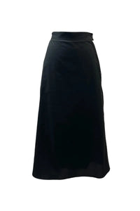 WEAR&FLAIR SWF24122 SIDE ZIP SKIRT SS25