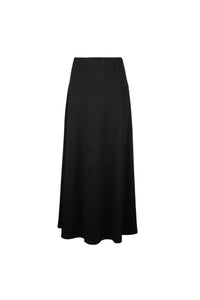 Simondona Flairy Long Skirt W/ Yoke S4433 with lining