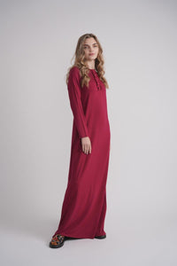 Ellwi 1325 Ruffle Nightgown FW25-26