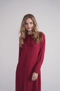 Ellwi 1325 Ruffle Nightgown FW25-26