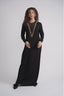 Ellwi 1329 Leopard V Button Nightgown FW25-26