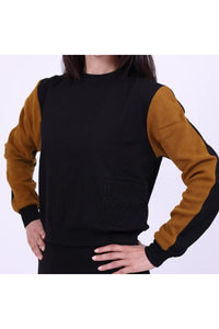 Pause SC4060 Solid Sweat Contrast Sleeve FW25-26