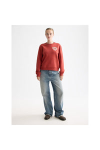 Scotch And Soda  U9E00869T Chest Artwork Sweatshirt FW25-26