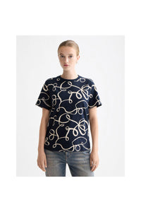 Scotch And Soda U9A00897T Ribbon Tee FW25-26