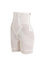 Rago Hi-Waist Long Leg Girdle w/ Zip 6201