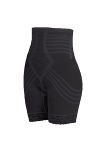Rago Hi-Waist Long Leg Girdle w/ Zip 6201