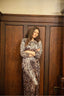 Jackieo Drawstring Leopard Maxi FW25-26