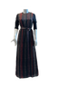 Joys Clair 927R Abstract Stripe Simple Maxi FW25-26