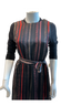 Joys Clair 927R Abstract Stripe Simple Maxi FW25-26