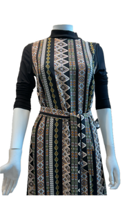 Joys Clair 929R Printed Simple Maxi FW25-26