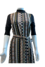 Joys Clair 929R Printed Simple Maxi FW25-26
