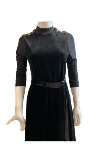 Joys Clair 915R Button Shoulder Turtle Maxi FW25-26