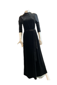 Joys Clair 915R Button Shoulder Turtle Maxi FW25-26