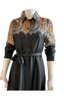Joys Clair 926R Button Down Paisley Maxi FW25-26